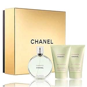 chanel chance macy'|Chanel eau fraiche gift set.